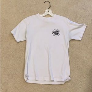 White Santa Cruz T-Shirt Small
